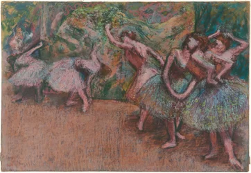 Scène de ballet