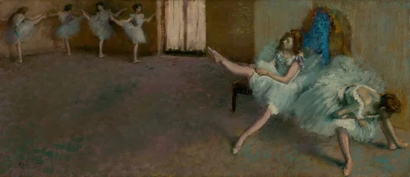 Avant le ballet, 1890-1892