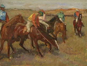 Avant la course
