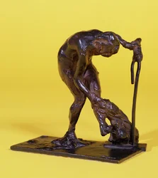 Danseuse courbée
