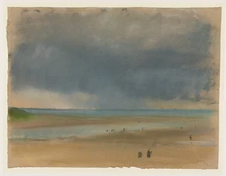 Au bord de la mer