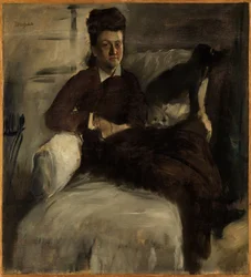 Portrait de Madame Jeantaud