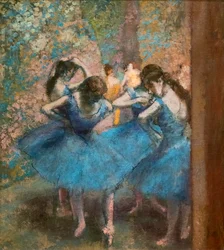 Danseuses bleues