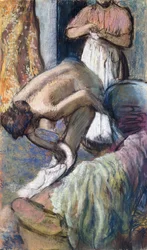 Petit déjeuner après le bain