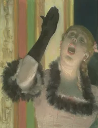 Chanteuse de Café