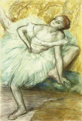 Danseuse, 1897-1900