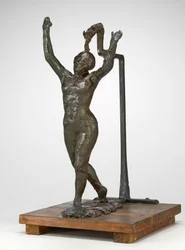 Danseuse Avançant, Bras Levés, c. 1885-1890