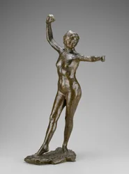 Danseuse prête à danser, pied droit en avant, modelée 1882-95, coulée 1919-21