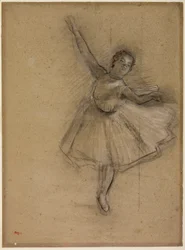Danseuse tournante