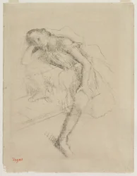 Danseuse au Repos