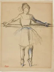 Danseuse au bar (sur le point)