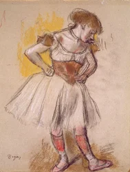 Danseuse, c.1880