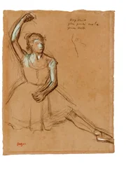 Danseur Vue de Face