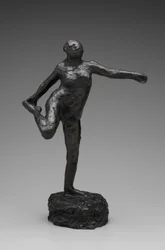 Danseuse en arabesque