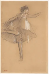 Danseuse sur pointes
