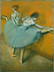 Danseuses à la barre