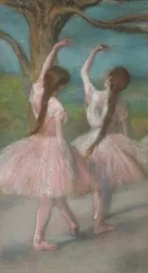 Danseuses en rose
