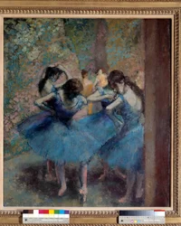 Danseuses en bleu