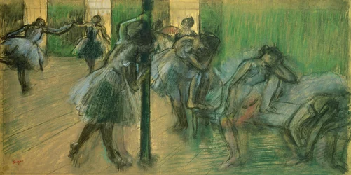 Danseurs en répétition