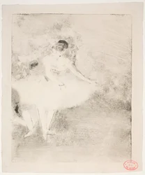 Danseur sur scène