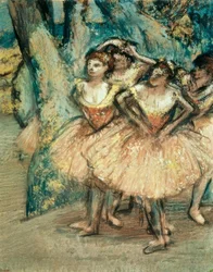 Danseuses en rose