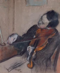 Le joueur de viole