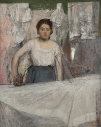 La repasseuse