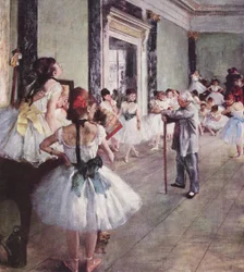 La classe de danse
