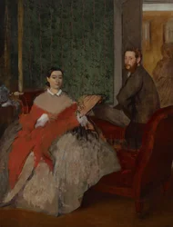 Edmondo et Thérèse Morbilli