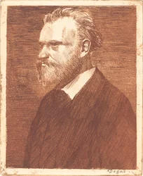 Manet en buste