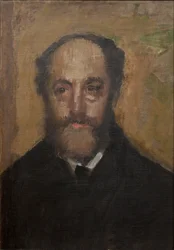 Portrait du critique d