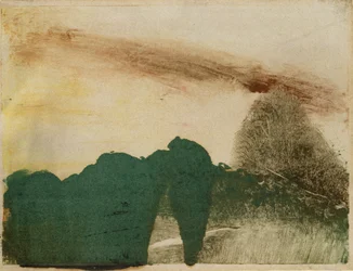 Forêt dans les Montagnes, vers 1890