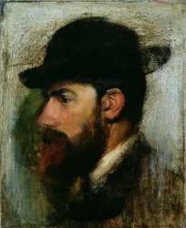 French: Portrait d’Henri Rouart