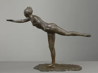 Grande Arabesque, deuxième fois, modelée c.1880s, coulée 1919-21