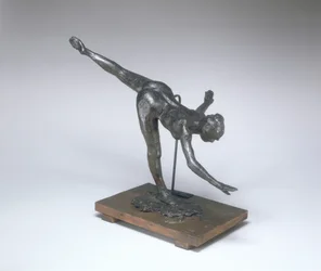Grande Arabesque, Troisième fois Première Arabesque Penchée, vers 1885-1890