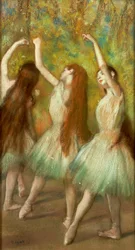 Danseuses en vert, 1878