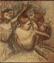 Danseurs verts