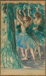 Groupe de danseurs, c.1898