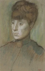 Tête de Femme, 1884