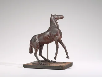 Cheval se cabrant, 1880s.