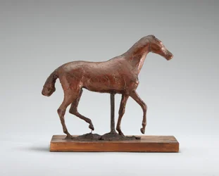 Cheval marchant, possiblement début des années 1870