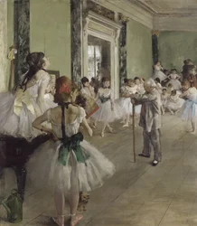 La Classe de danse