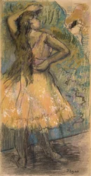 La Danseuse, vers 1888
