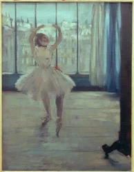 La danseuse chez le photographe