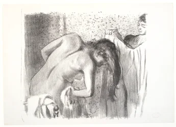 La sortie du bain (grande planche)