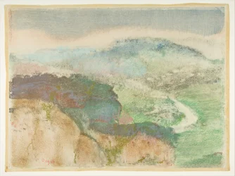 Paysage, 1892