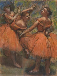 Les Jupes Rouges, c.1807-1901