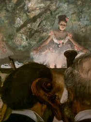 Les Musiciens (détail)