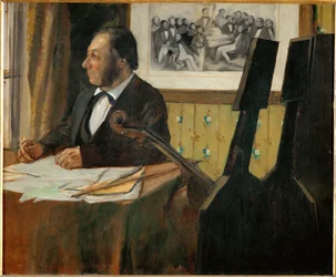 Louis-Marie Pilet (oil on canvas)