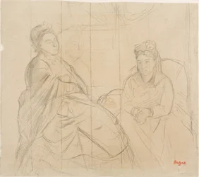 Madame Lisle et Madame Loubens